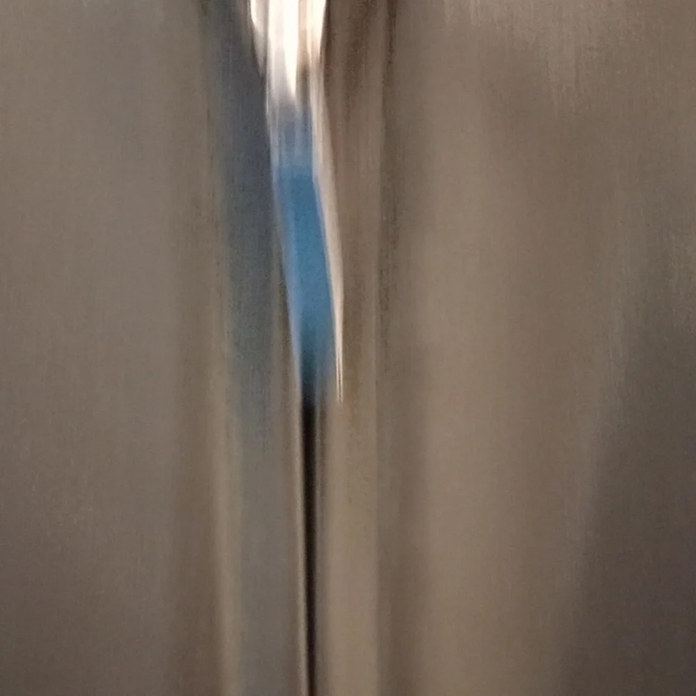 Talbots Black Leather Vest Minimalist Design - Picture 3 of 8